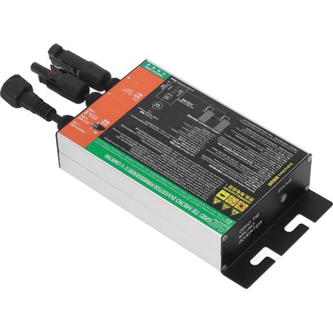 Micro-onduleur solaire raccordé au réseau, MPPT, onde sinusoïdale pure, 120 V CA, pour une puissance de 700 W. (1/5)