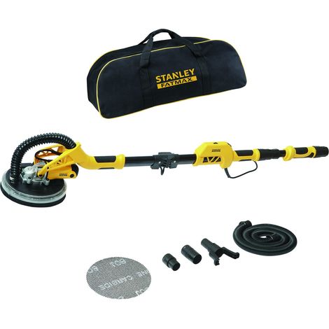 Levigatrice giraffa per Muro con luce led incorporata 750W 225mm STANLEY FATMAX SFMEE500S