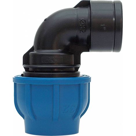 PL RACCORDO POLIPROP GOMITO F D 32MMX1