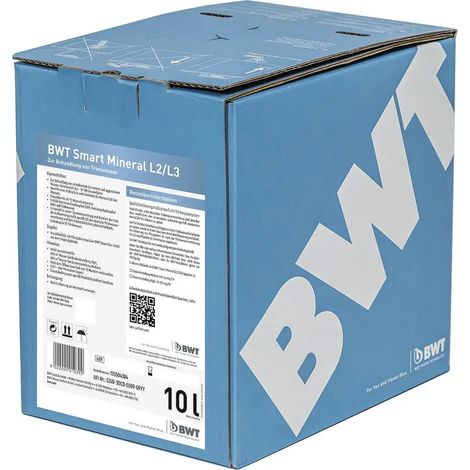 BWT Substance active Smart Mineral L2/L3, 10 L Substance active, 125504384