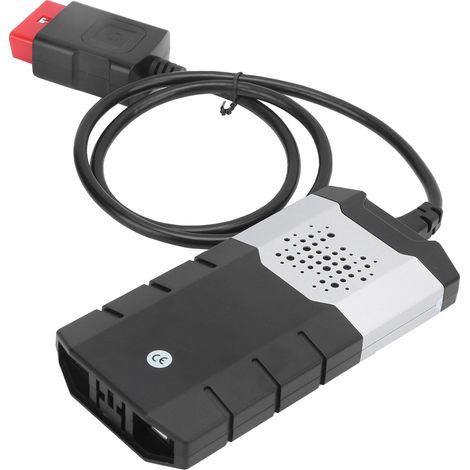 Adaptateur Bluetooth OBD2 pour camion, outil diagnostic automatique compatible Ak Ds150e 2017 (1/5)
