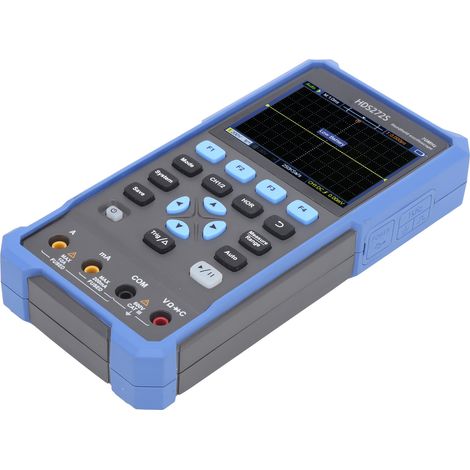 Générateur de formes d'onde et source de signaux pour oscilloscope et multimètre portable HDS272S (70 MHz) (1/5)