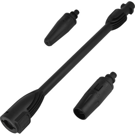 Pistolet Haute Pression Kärcher K2/K3/K4/K5/K6/K7, avec 2 Buses Rotatives Réglables, pour Lavage de Voiture et Nettoyage Extérieur (1/4)