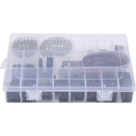 520-teiliges Crimp-Set für isolierte Stecker und Buchsen für Elektriker (1/5)
