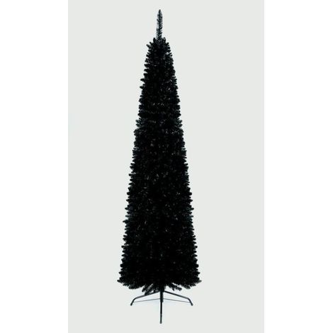 Christmas Tree Pencil Pine Slim Tree - Black - 200 CM (1/5)