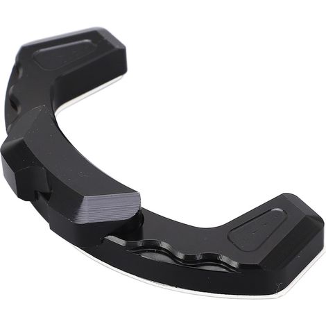 Cache de serrure de porte électrique pour moto avec surface anodisée, capuchon de serrure à clé de contact compatible avec XMAX125, XMAX250, XMAX300, XMAX400 (1/5)