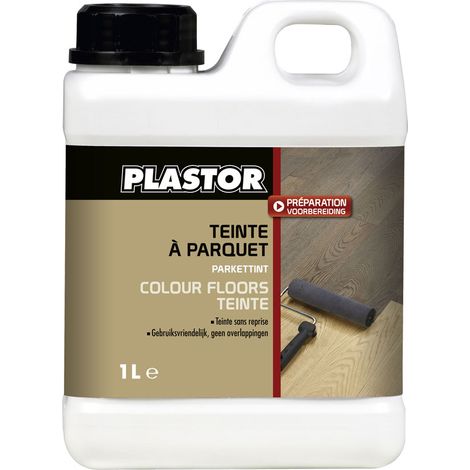Colour Floors teinte parquet Plastor (1L) : colore intensément votre parquet - 14 teintes au choix - Argile (1/2)