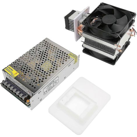 Peltier-Kühlset mit 2 Röhren für Minikühlschränke 110/220 V, 12 V, 10 A.