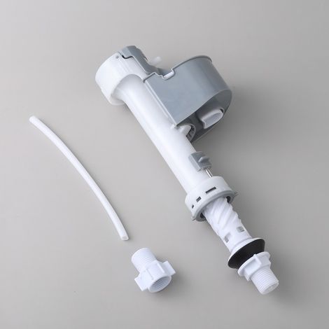 Wasserzulaufvorrichtung für Toilettenspülkästen, verstellbares spiralförmiges Hochdruck-Wasserzulaufventil, Spülmechanismus, Zubehör für Toilettenspülkästen. (1/5)