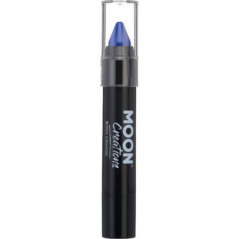 Moon Creations Body Crayons - Dark Blue - 3.2g Single - C11562