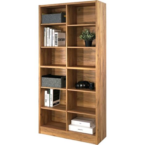 Bibliothèque 12 niches Orda (1/3)