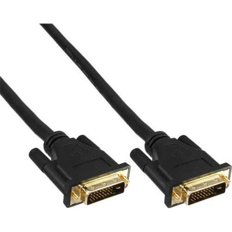 - Câble de raccordement DVI-D mâle/mâle, 3m