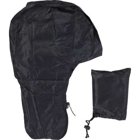 Protective cover for outboard motor, made of water-resistant polyester, windproof, with storage bag, 15 to 20 hp (1/5)