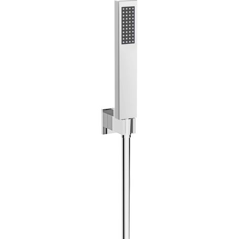 Mexen R-02 Kopfbrausegarnitur mit Regenbrause und Thermostatmischer, Chrom - 785005050-00