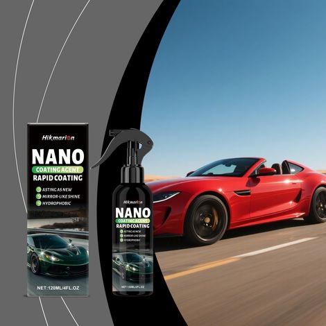 Automotive Nano Coating Agent, Automotive Ceramic Coating, Waterproof, Protective, Mirror Brightening Coating Agent -- 120ml -- BIEMMEDUE (1/5)