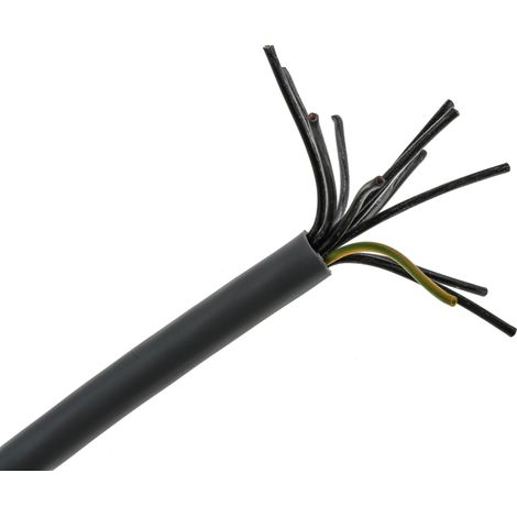Câble de commande YY 12, x 0,5 mm², Chlorure de polyvinyle PVC Non blindé ( Prix pour Bobine de 50 Mètres ) (1/3)