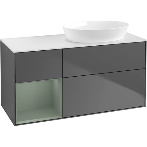 Villeroy & Boch FA41GMGK meuble sous-lavabo Finion FA4 (1/2)