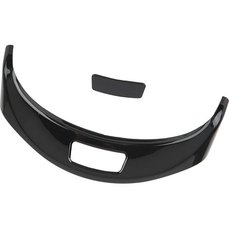 Bouton de Commande Couvercle de Boîte de Rangement Accoudoir Central pour Mercedes Classe C W205 GLC X253 2015-2021 Noir Laqué, Pièce de Remplacement (1/5)