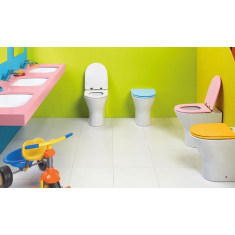 SANITANA S80007332907500 NEXO INFANTIL Tapa WC Color Rosa - ref: S80007332907500