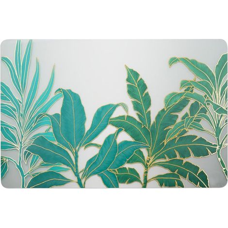 Set de Table Imprimé "Vayana" 28x44cm Vert (1/3)