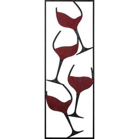 Accesorio de pared de objeto decorativo de metal Accessory (1/5)