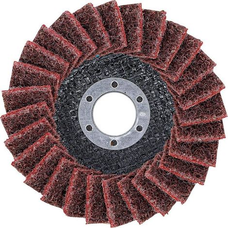 Disque à Lamelles Non-Tissé D.115 mm - Grain 120 - Ponçage Précis et Durable - D-Work