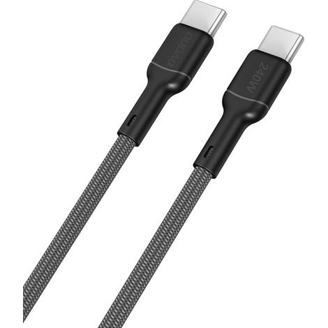 USB-C PD 240W 2m Kabel – Schwarz