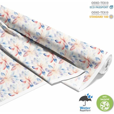 Outdoor dekostoffe oxford - Blumen - DX2848 (1/5)