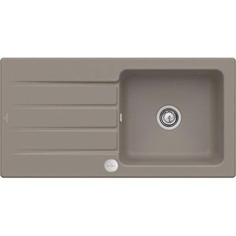VB Einbauspüle Architectura 60 336002 1000x510mm Rechteck Timber CeramicPlus (1/2)