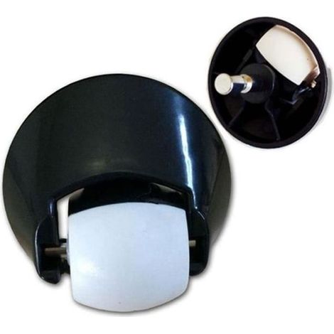 Roue de roulette avant de montage de roulette pour iRobot Roomba 500 600 700 800 Series 560 650 770 780 870 880 Pieces pour (1/4)