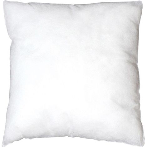 Coussin de Garnissage "Compressé" 40x40cm Blanc