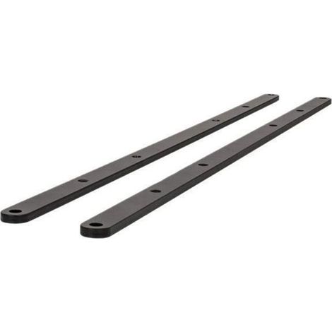 B-TECH BT7564 Componente de montaje (2 brazos adaptadores de interfaz) para pantalla de plasma - LCD negro Interfaz de montaje: 600 x 400 mm
