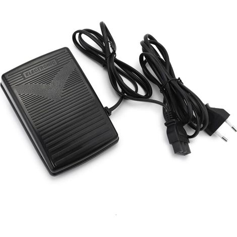 Fußpedal für Nähmaschinen, für die meisten Nähmaschinen, 200–240 V (1/4)