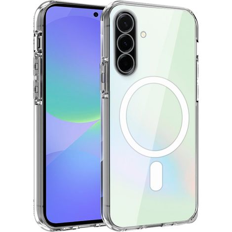 Carcasa COOL para Samsung A366 Galaxy A36 5G Magnética Transparente