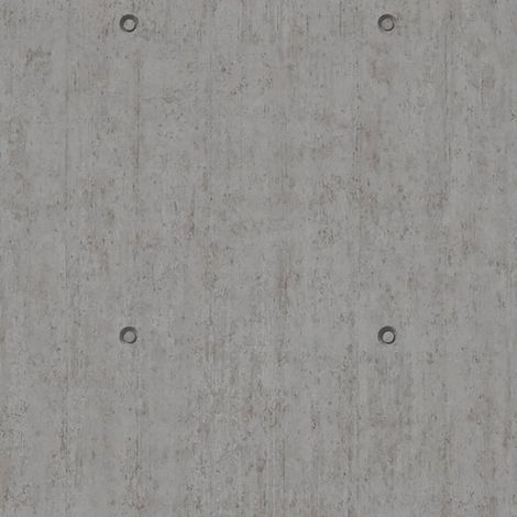 Concrete Stud Wallpaper Ugepa Muriva Industrial Grey (1/2)
