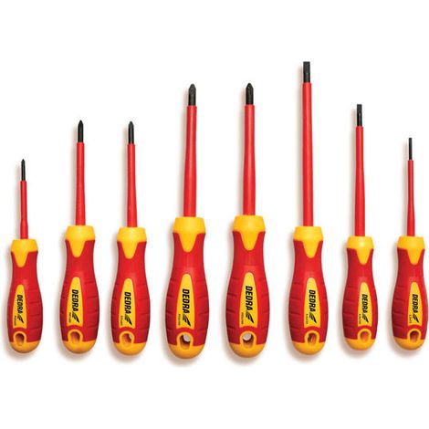 Herramienta del electricista dedra 06b051 aislado 1000V magnético