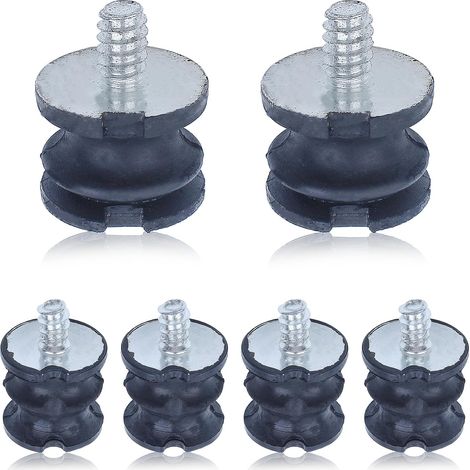 Soporte de almohadilla aislante para Husqvarna 268 272 61 266 Jonsered 625 630 670, 6 uds. (1/5)