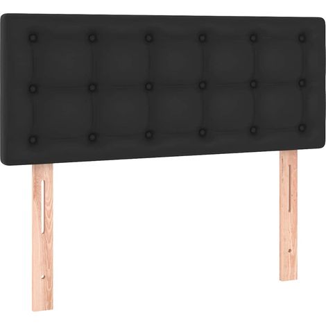 Maison Exclusive - Testiera Nera 80x5x78/88 cm in Similpelle (1/5)