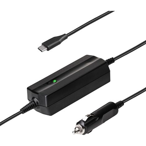 Adattatore per auto USB-C AK-ND-83 5 - 20V / 3 - 3.25A 65W USB tipo C Power Delivery QC 3.0 (1/4)