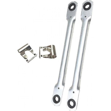 Ensemble tringlerie d'essuie-glace pour Fiat Punto 1999-2006 - Bon état (1/2)