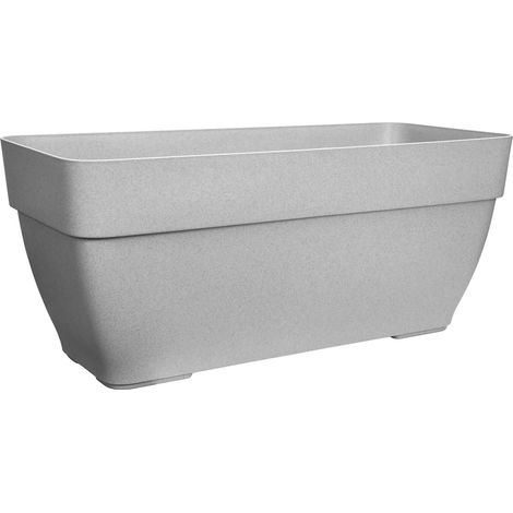 elho® Vibia campana Pflanzkasten Living Beton grau 80 cm - Kunststoff (1/5)
