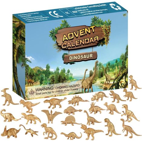 Calendrier de l'Avent 2023, Calendrier de Maquillage Cadeau Traditionnel, Compte à Rebours des Fêtes avec Surprises, Calendrier de Noël pour Filles et Garçons, Calendrier de Décompte Pré-Fêtes (1/5)