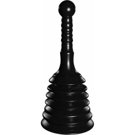 Déboucheur à ventouse pratique, haute pression, pour la salle de bain, les toilettes, baignoires, douches Noir, (1/4)