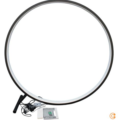 [GEBRAUCHT] B-Ware Paul Neuhaus Stehleuchte Standlampe Led Hula Fernbedienung Schwarz Aluminium