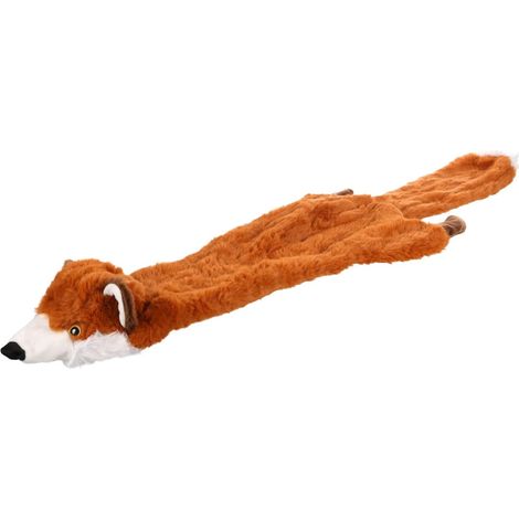 Jouet Renard Ramona marron 100 cm pour chien - Flamingo (1/5)