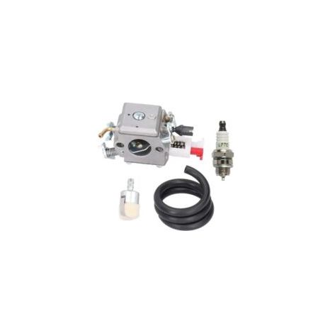 Carburador para motosierra Jonsered CS2152 CS2150 CS2147 CS2145 CS2141. Kit de carburador Craft. Accesorio para motosierra.