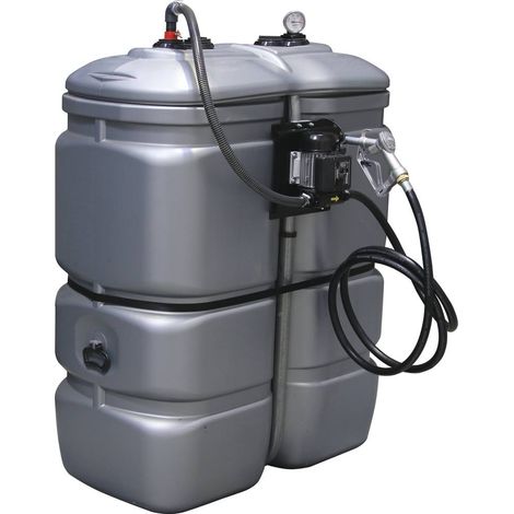 Heizöltank pehd doppelwandig 750l DRAKKAR EQUIPEMENT - 08062