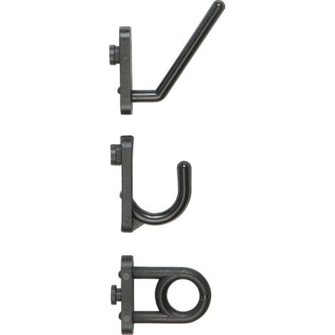 30 GANCI PORTA UTENSILI PANNELLO FORATO PANNELLI PORTAUTENSILI OFFICINA 253RIB