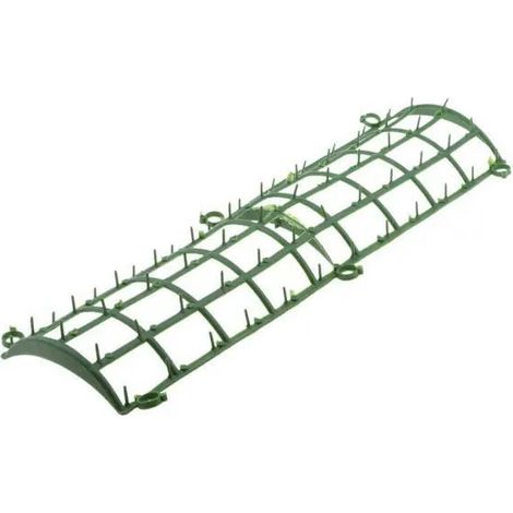 panneaux muraux de fond en plastique 44x14cm (1/5)