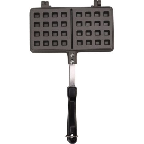 Gaufrier en alliage d'aluminium, poêle à crêpes, moule en fer pour la cuisine. (1/5)